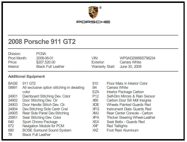 2008 Porsche 997 GT2 - Image 2 of 16
