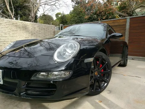 2008 Porsche 911 S Coupe