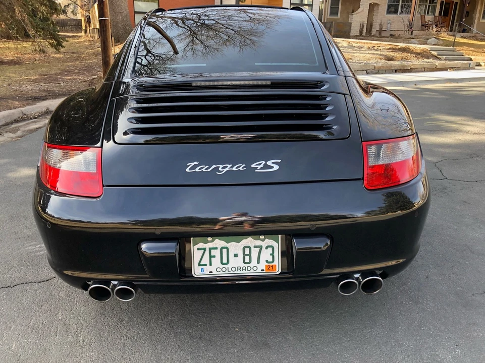 2008 Porsche 997 Targa - Image 6 of 27