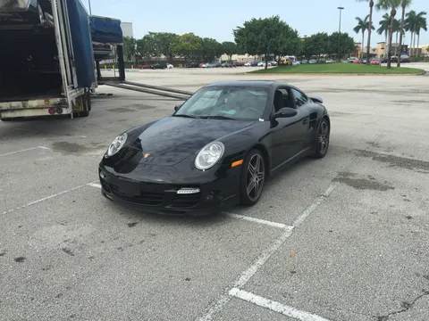 2008 Porsche 911 Turbo
