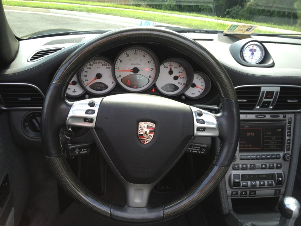 2008 Porsche 997 Turbo - Image 9 of 12