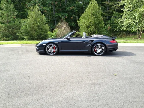 2008 Porsche 911 Turbo Cab