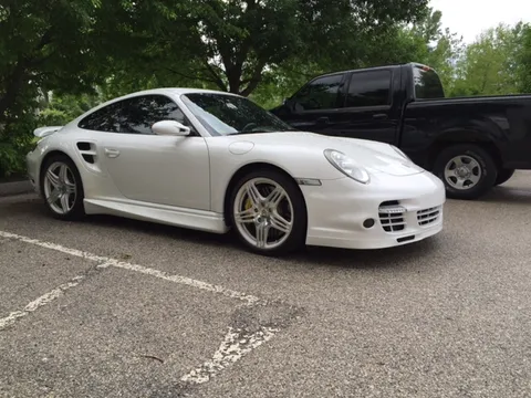 2008 Porsche 911 Turbo 997.1 RUF 550