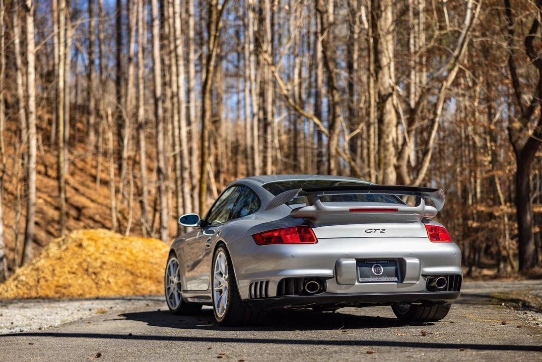 2008 Porsche 997 GT2 - Image 6 of 15