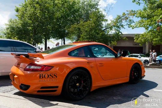 2008 Porsche 911 Turbo
