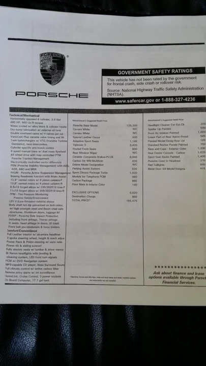 2008 Porsche 997 Turbo - Image 2 of 22