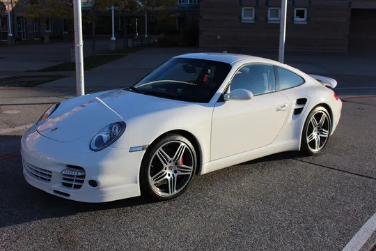 2008 Porsche 911 Turbo