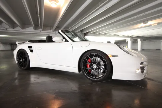 2008 Porsche 911 Turbo Cabriolet