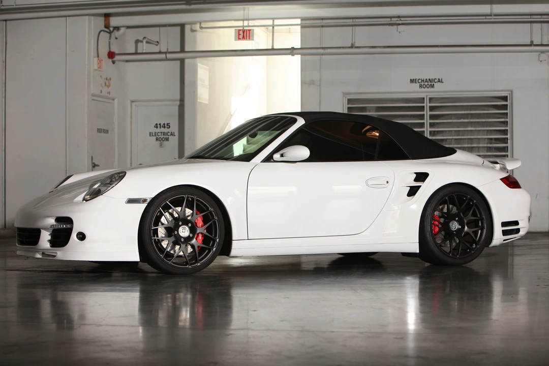 2008 Porsche 997 Turbo - Image 4 of 22