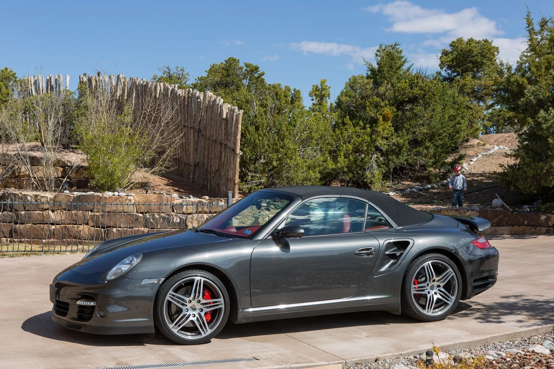 2008 Porsche 997 Turbo - Image 4 of 5