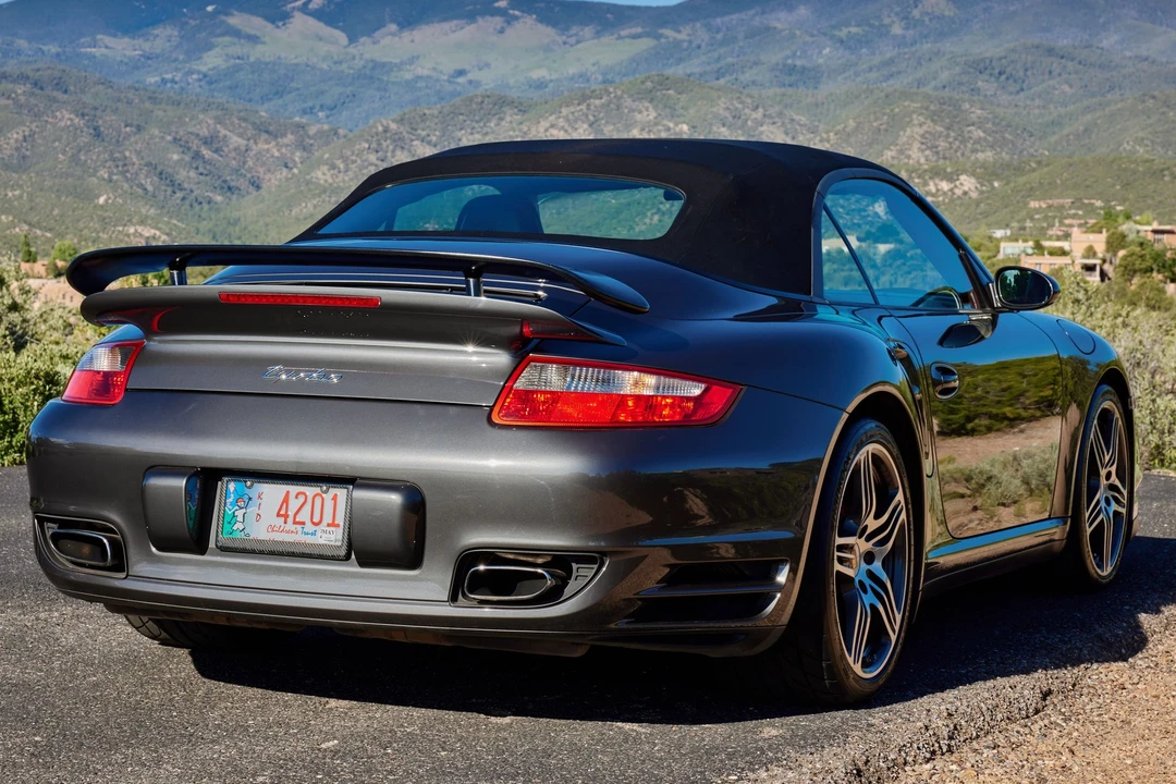 2008 Porsche 997 Turbo - Image 5 of 17