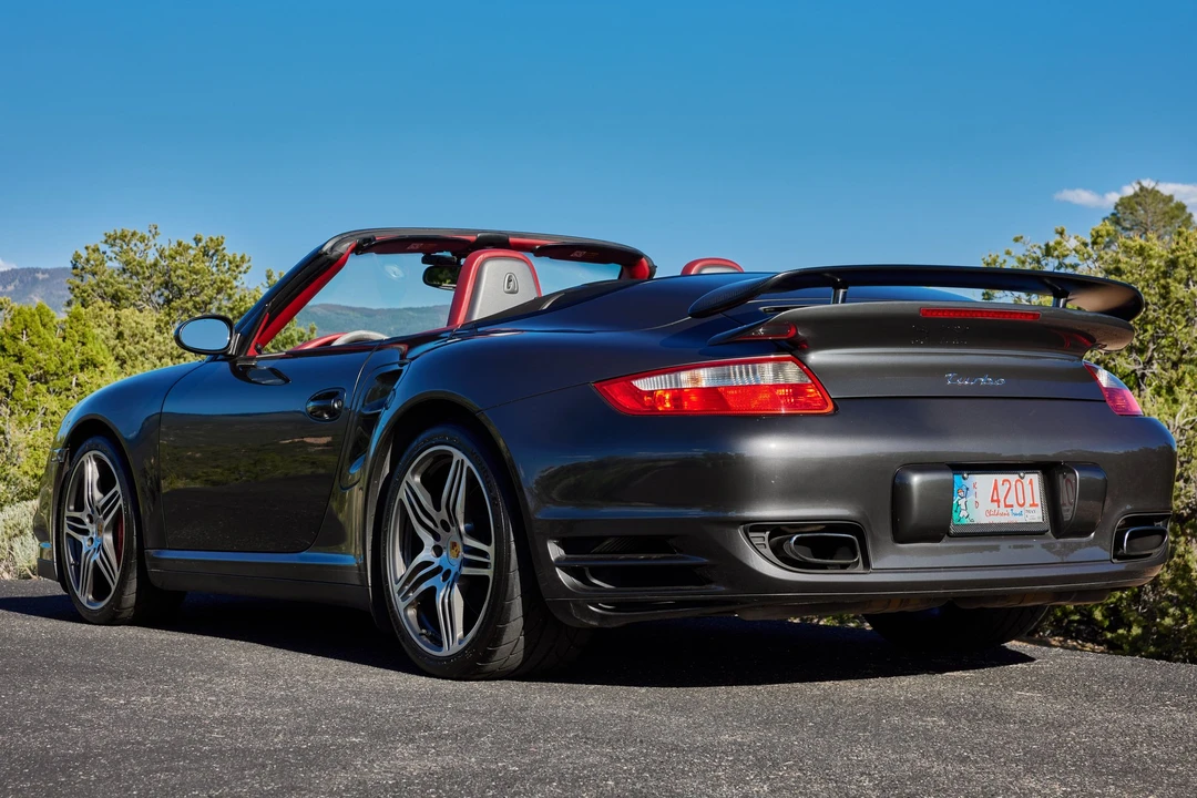 2008 Porsche 997 Turbo - Image 9 of 17