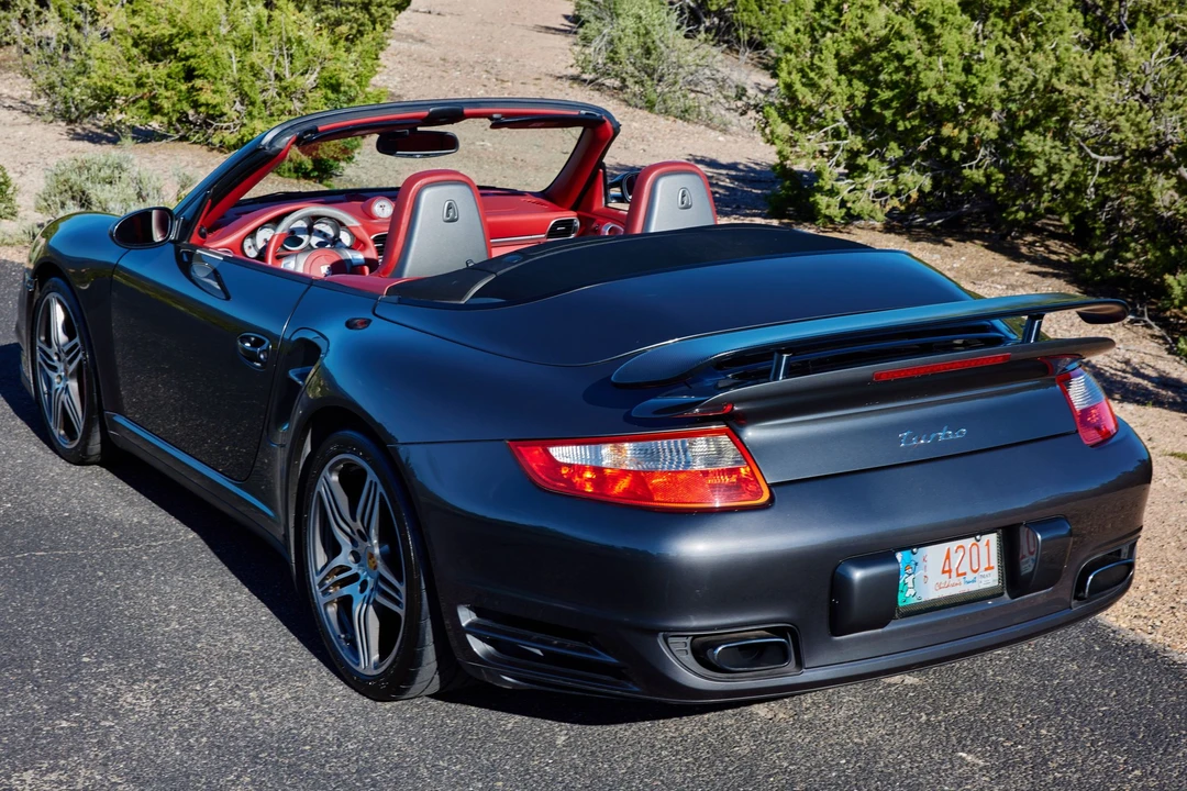 2008 Porsche 997 Turbo - Image 10 of 17