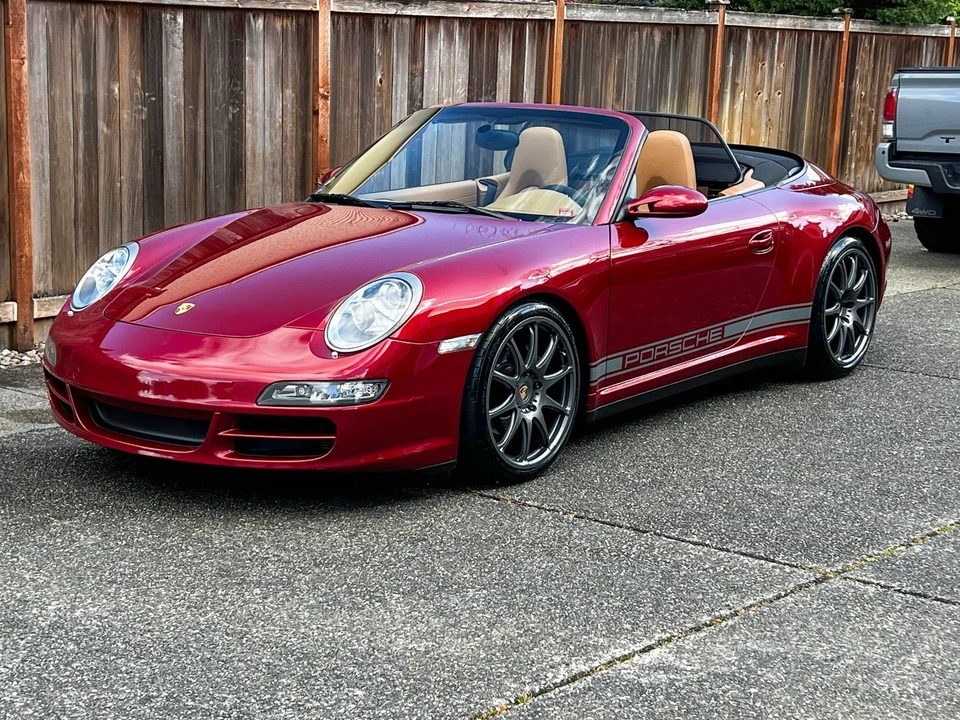 2008 Porsche 997 Carrera 4 - Image 2 of 6
