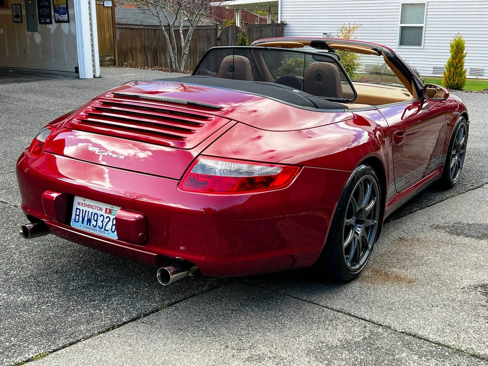 2008 Porsche 997 Carrera 4 - Image 3 of 6
