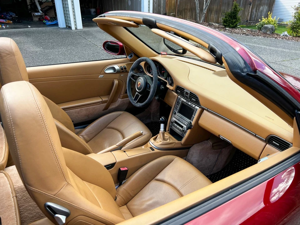 2008 Porsche 997 Carrera 4 - Image 4 of 6