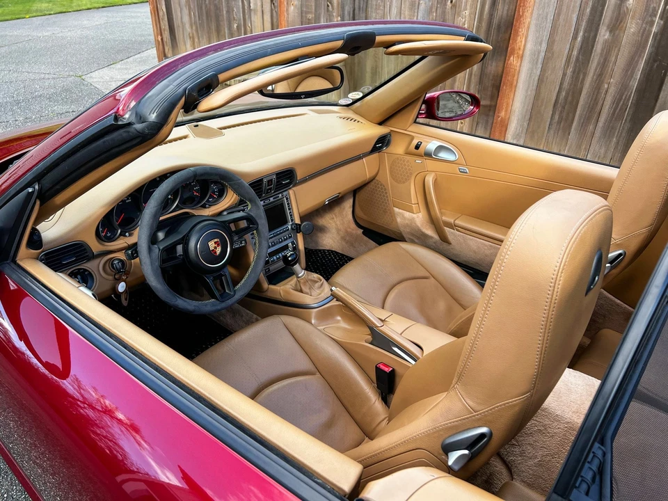 2008 Porsche 997 Carrera 4 - Image 5 of 6