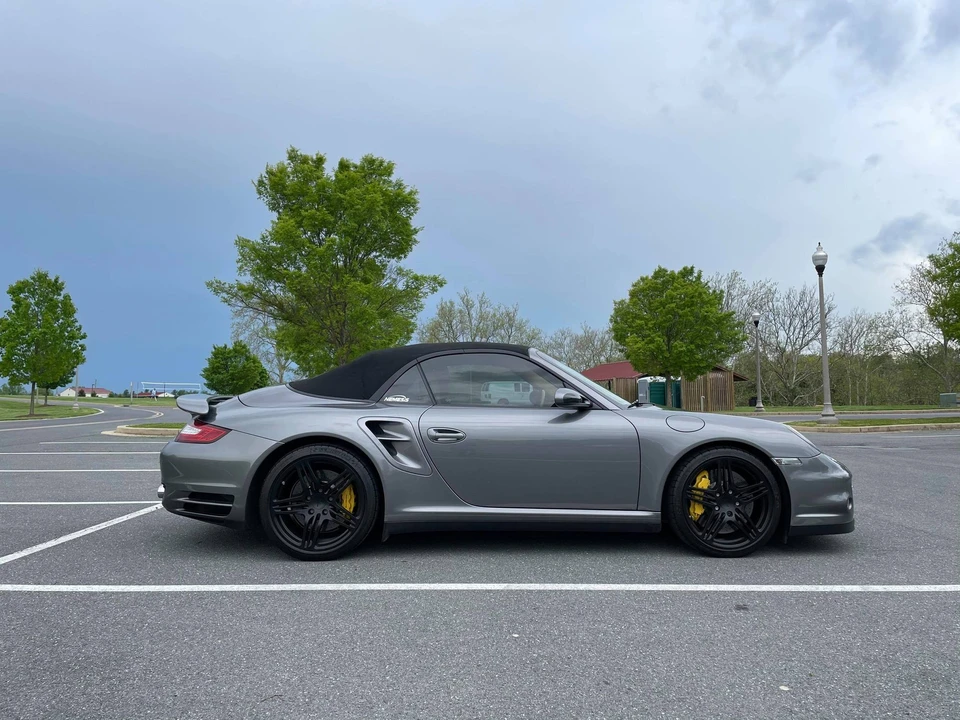 2008 Porsche 997 Turbo - Image 9 of 27