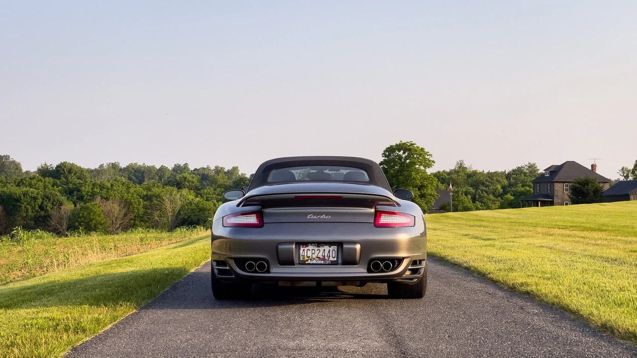 2008 Porsche 997 Turbo - Image 12 of 25