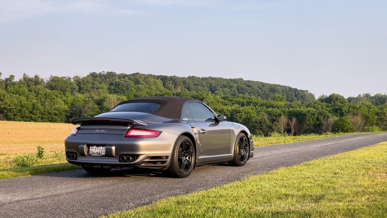 2008 Porsche 997 Turbo - Image 13 of 25