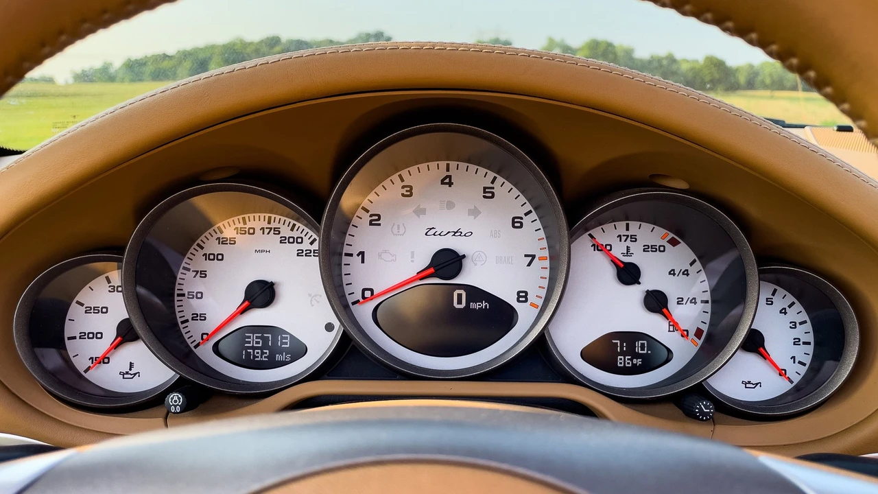 2008 Porsche 997 Turbo - Image 19 of 25