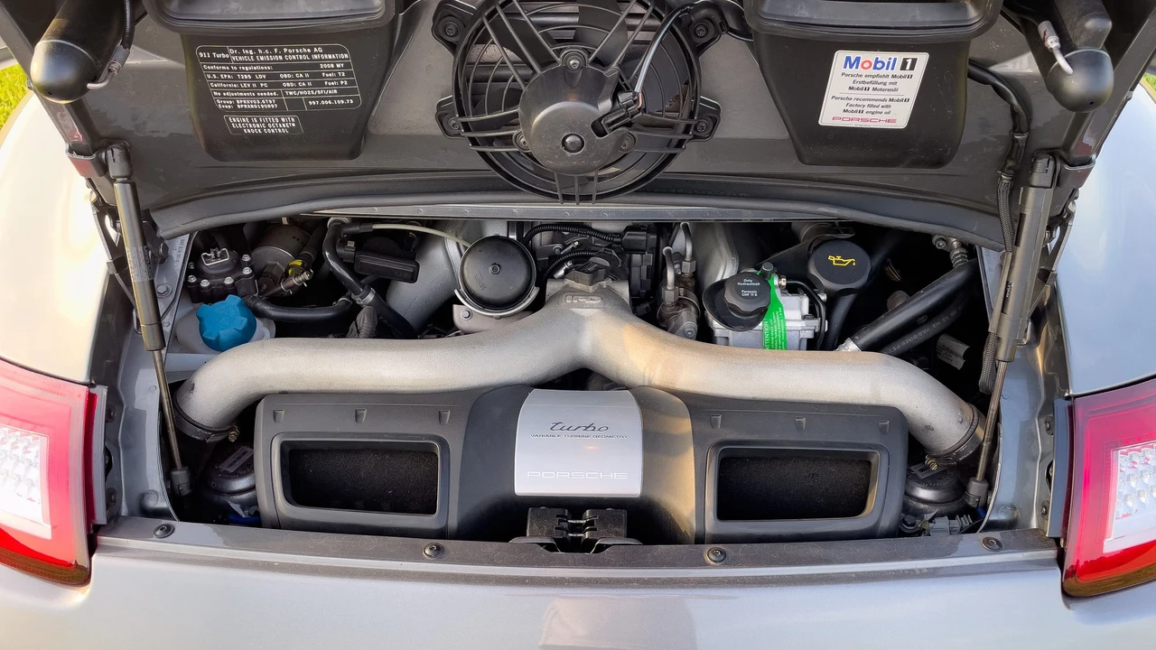 2008 Porsche 997 Turbo - Image 22 of 25