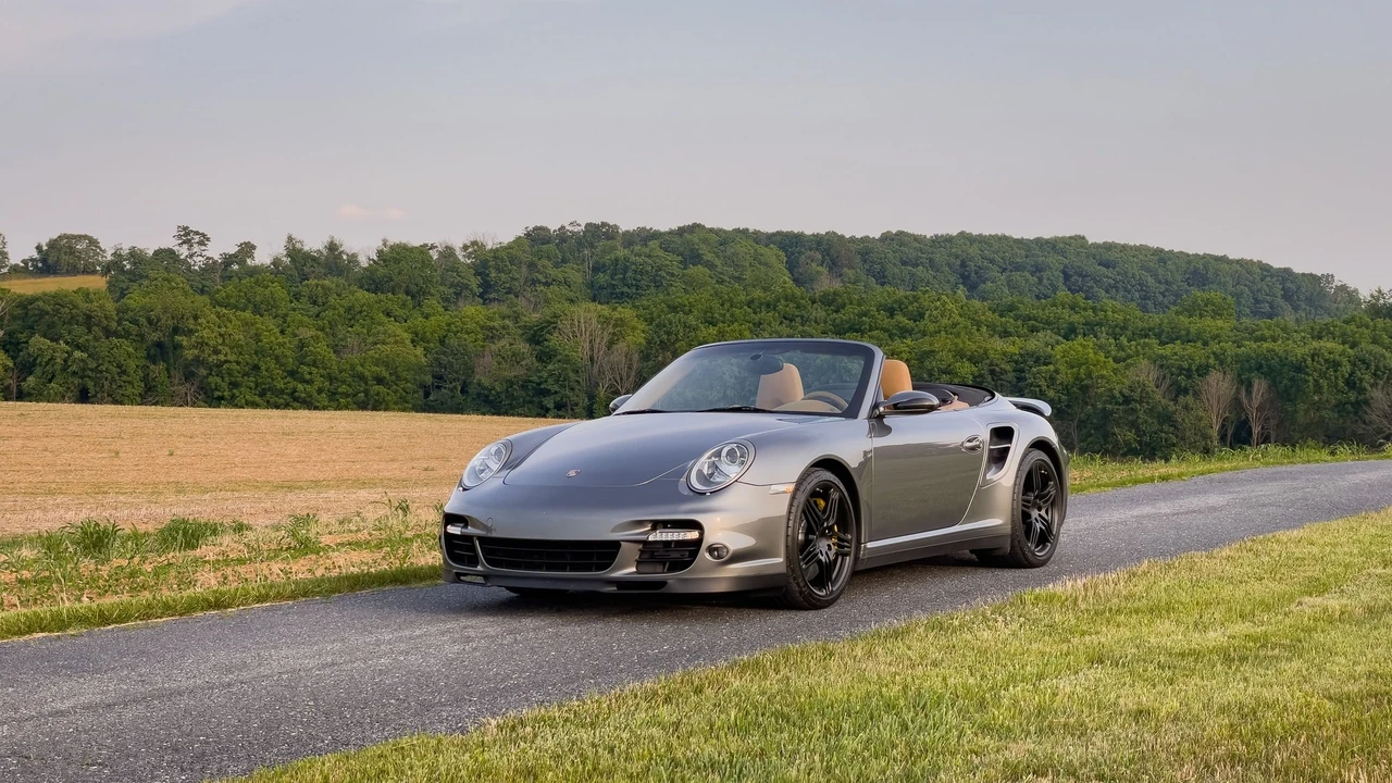 2008 Porsche 997 Turbo - Image 5 of 25