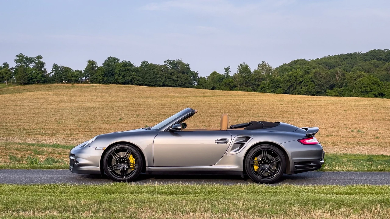 2008 Porsche 997 Turbo - Image 6 of 25