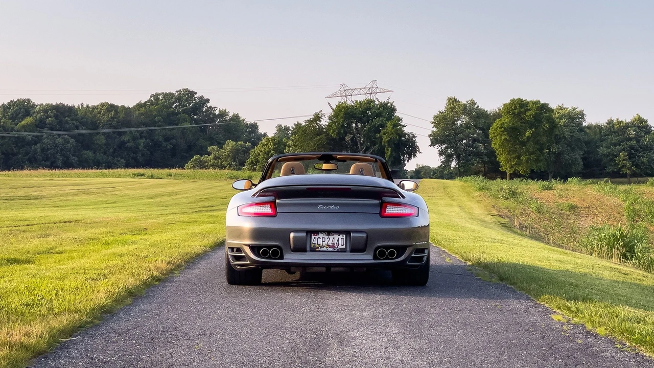 2008 Porsche 997 Turbo - Image 8 of 25