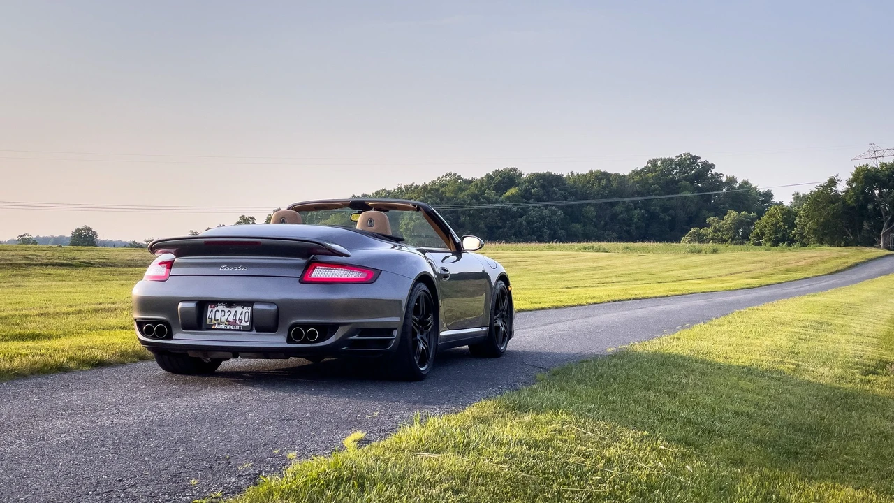 2008 Porsche 997 Turbo - Image 9 of 25