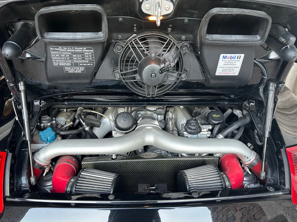 2008 Porsche 997 Turbo - Image 8 of 23