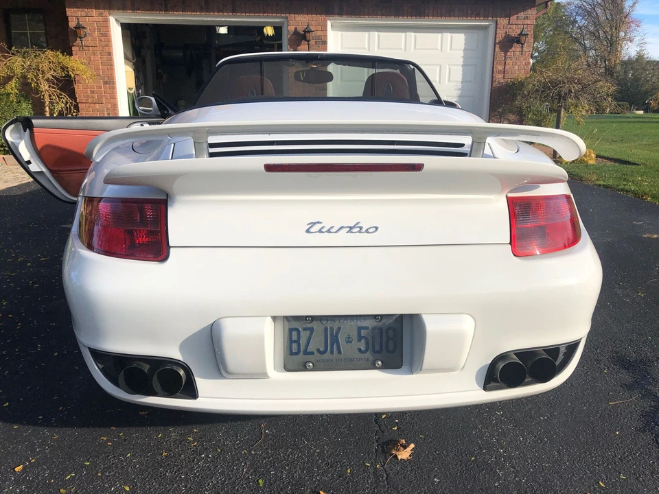 2008 Porsche 997 Turbo - Image 8 of 19