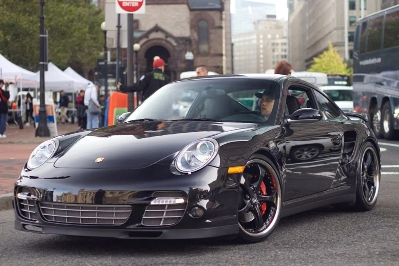 2008 Porsche 997 Turbo - Image 5 of 10