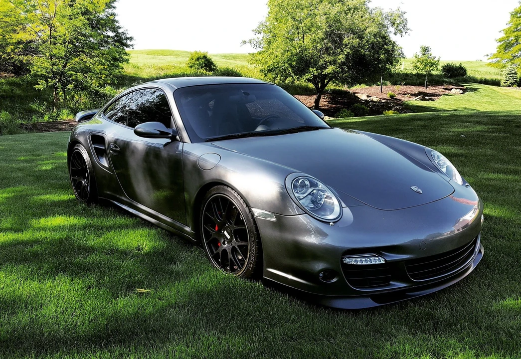 2008 Porsche 997 Turbo - Image 5 of 8