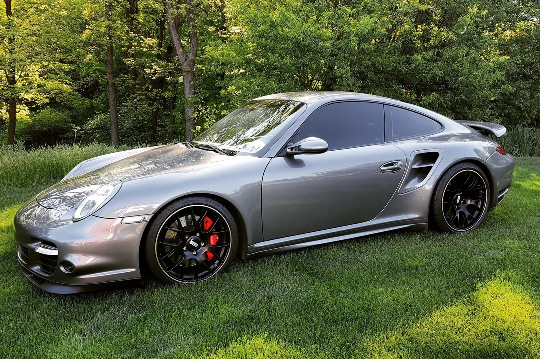 2008 Porsche 997 Turbo - Image 2 of 8