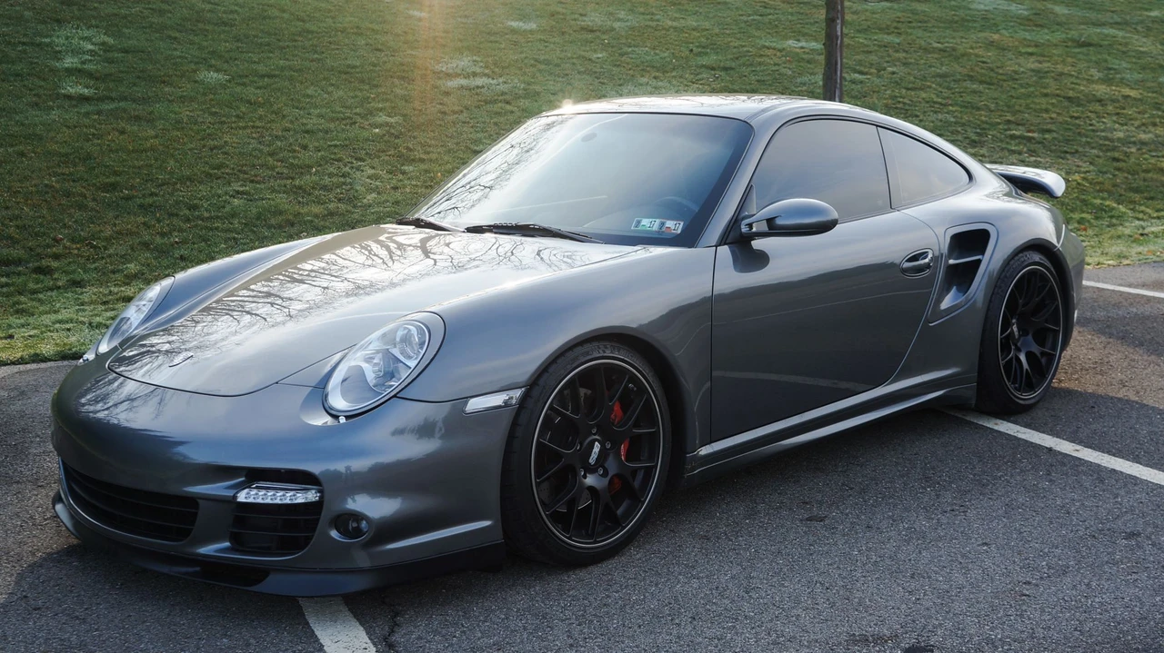 2008 Porsche 997 Turbo - Image 8 of 8
