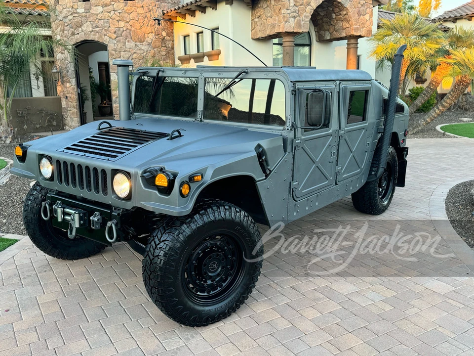 2008 AM General Hummer - Image 12 of 31