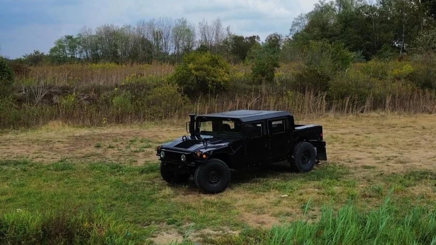 2008 AM General Hummer - Image 9 of 16