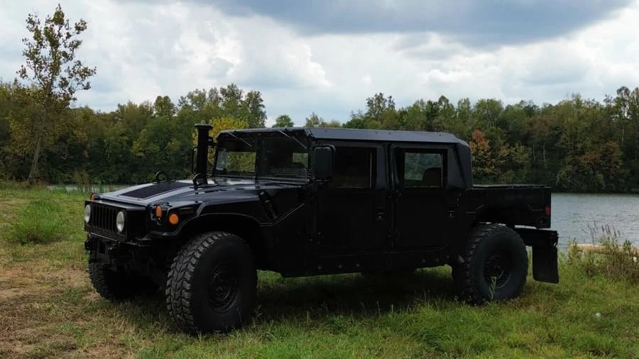 2008 AM General Hummer - Image 7 of 16