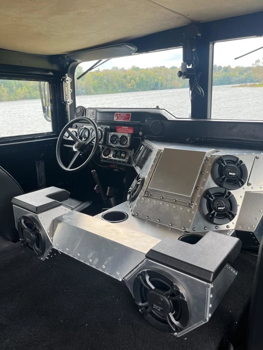 2008 AM General Hummer - Image 11 of 16
