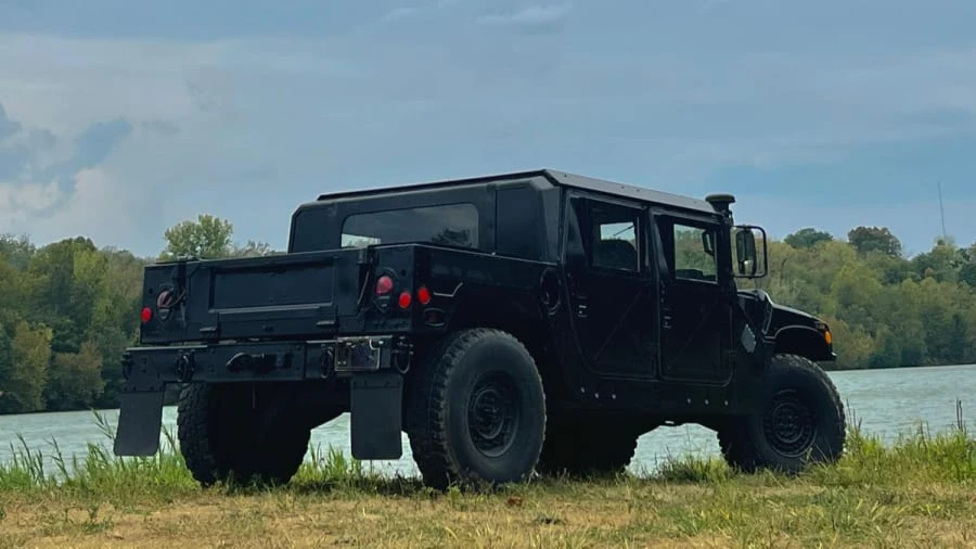 2008 AM General Hummer - Image 3 of 16