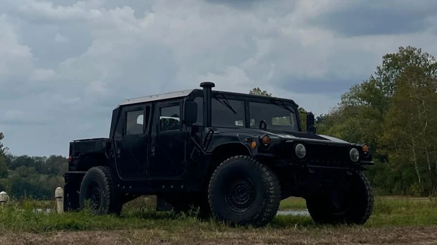 2008 AM General Hummer - Image 6 of 16