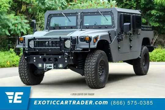 2008 AM General Humvee