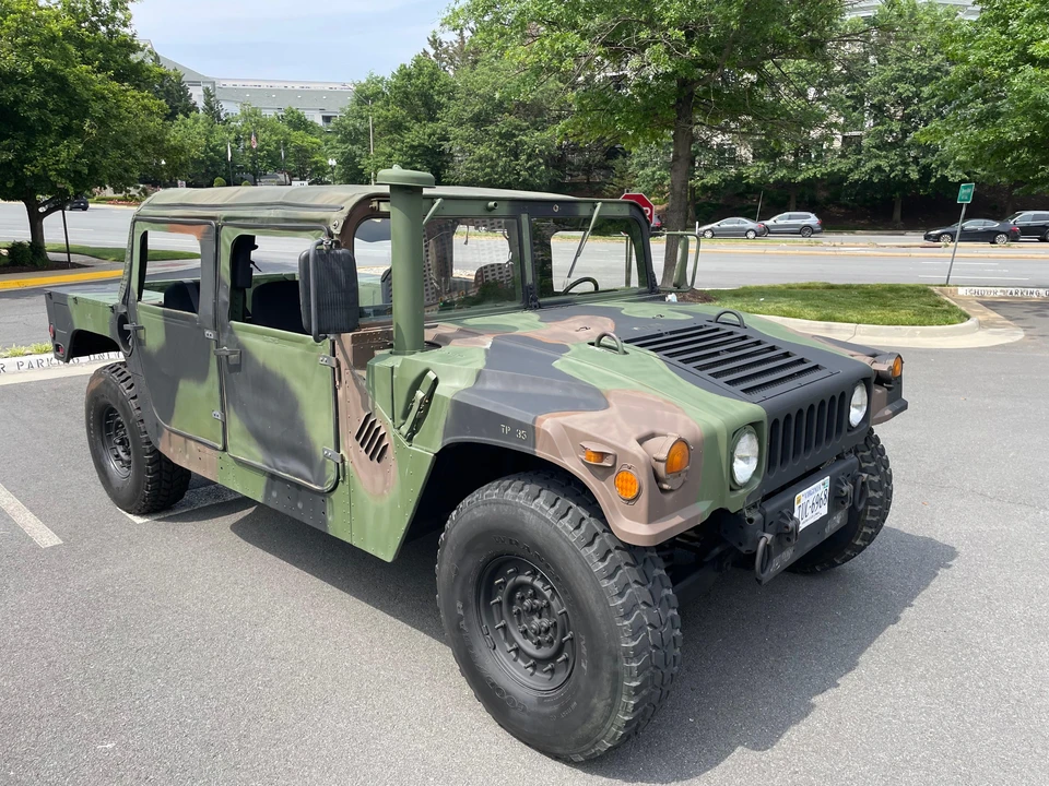 2008 AM General Hummer - Image 14 of 31