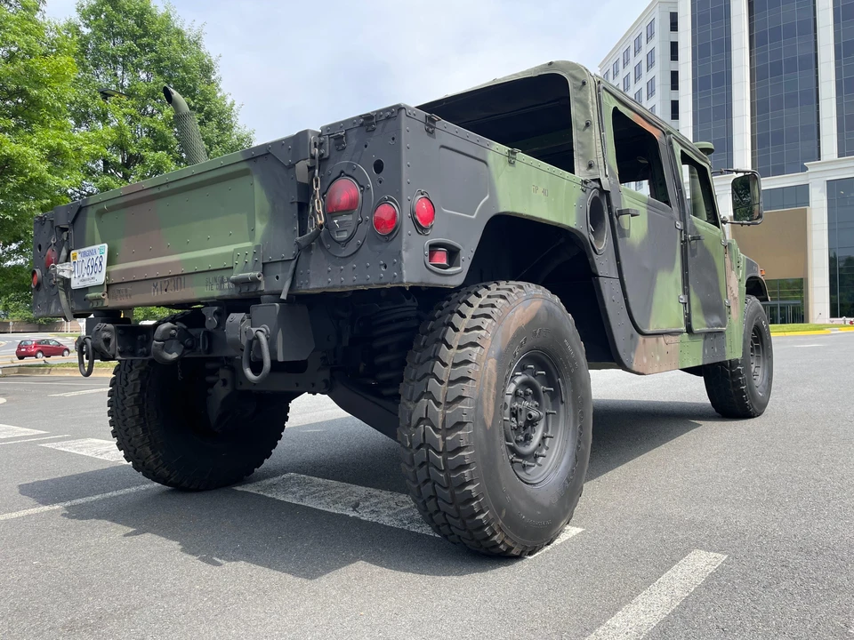 2008 AM General Hummer - Image 11 of 31