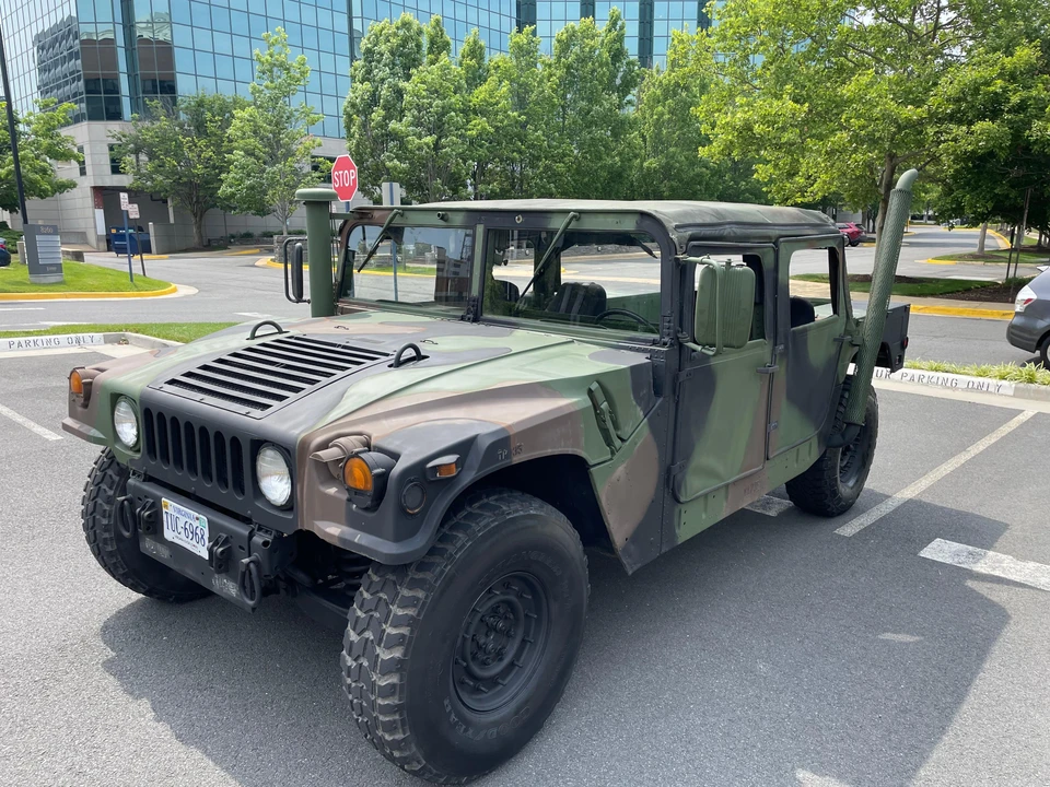 2008 AM General Hummer - Image 6 of 31