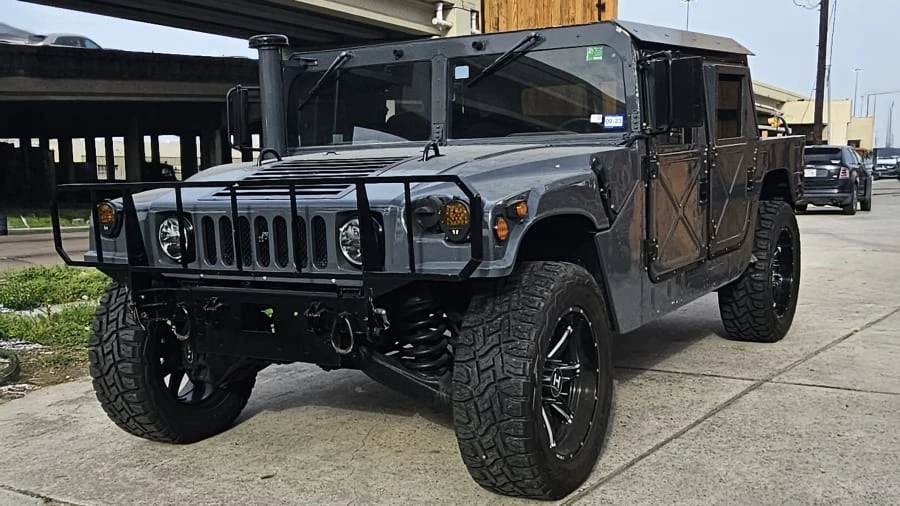 2008 AM General Hummer - Image 6 of 7
