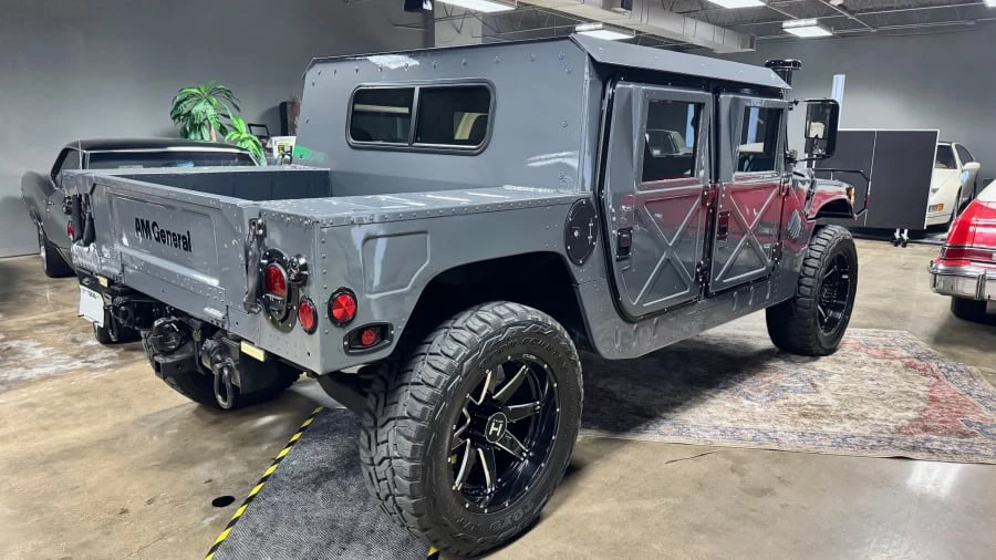 2008 AM General Hummer - Image 3 of 17