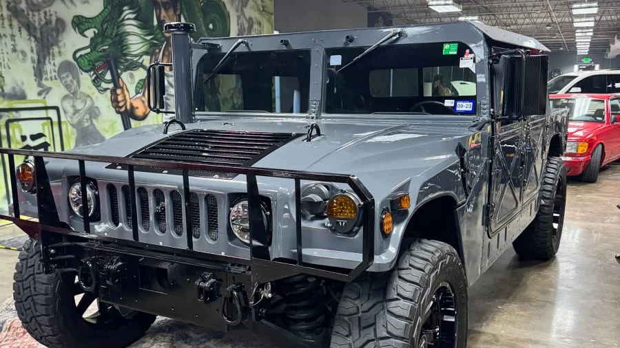 2008 AM General Hummer - Image 6 of 17