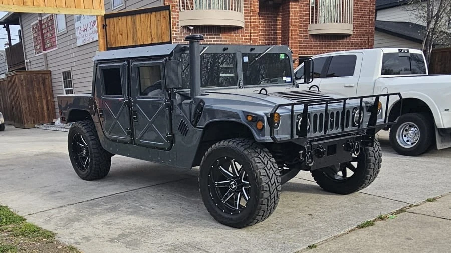 2008 AM General Hummer - Image 4 of 7